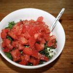 DIP JOGURTOWY z pomidorem